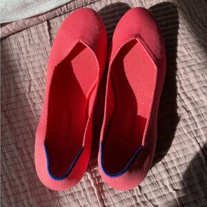 Rothy’s Grapefruit Flats